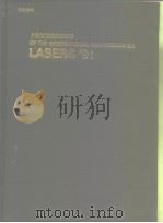 PROCEEDINGS OF THE INTERNATIONAL CONFERENCE ON LASERS91 PDF电子版封面