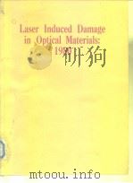 Laser Induced Damage in Optical Materials:1980 PDF电子版封面
