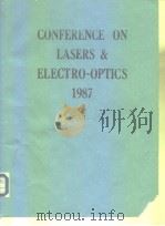 CONFERENCE ON LASERS & ELECTRO-OPTICS 1987 PDF电子版封面