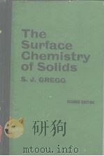 The Surface Chemistry of Solids PDF电子版封面 S.J.GREGG