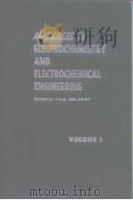 Advances in Electrochemistry and Electrochemical Engineering Vol.1（ PDF版）