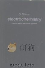 Electrochemistry PDF电子版封面