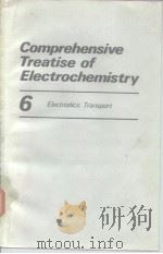 Comprehensive treatise of electrochemistry V.6.1983 PDF电子版封面
