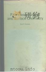 Principles of coloid and Surface Chemistry PDF电子版封面