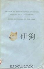 2nd Conference on the laser. PDF电子版封面