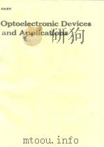 Optoelectronic Devices and Applications PDF电子版封面