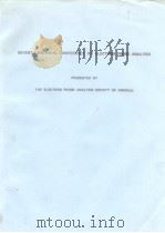 SEVENTH NATIONAL CONFERENCE ON ELECTRON PROBE ANALYSIS PDF电子版封面 PRESENTED