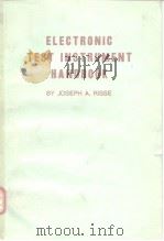 ELECTRONIC TEST INSTRUMENT HANDBOOK PDF电子版封面 Joseph A.Risse