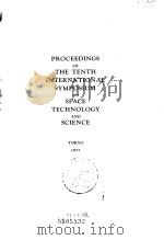 PROCEEDINGS OF THE EIGHTH INTERNATIONAL SYMPOSIUM ON SPACE TECHNOLOGY AND SCIENCE TOKYO 1973 PDF电子版封面
