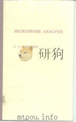 MICROPROBE ANALYSIS（ PDF版）