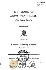 1964 BOOK OF ASTM STANDARDS PART 29 PDF电子版封面