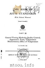 1964 BOOK OF ASTM STANDARDS PART 30 PDF电子版封面