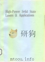High-power Solid State Lasers & Applications PDF电子版封面