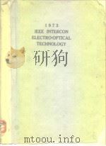 1973 IEEE intercon electro-optical technology.v.5. PDF电子版封面