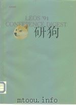 LEOS'91 Conference Digest（ PDF版）