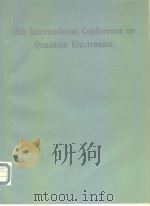 15th International Conference on Quantum Electronics PDF电子版封面