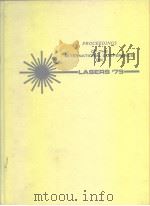 Proceedings of the internationa conference on lasers'79.1980. PDF电子版封面