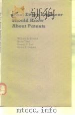 What Every Engineer Should Know About Patents PDF电子版封面