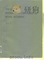 1988 IEEE INTERNATIONAL CONFERENCE ON NEURAL NETWORKS VOL.2 PDF电子版封面