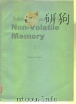 Selected Papers on Non-Volatile Memory 1 PDF电子版封面