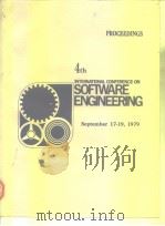 4th INTERNATIONAL CONFERENCE ON SOFTWARE ENGINEERING PDF电子版封面