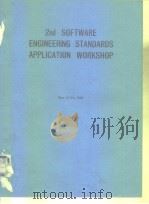 2nd SOFTWAREE ENGINEERING STANDARDS APPLICATION WORKSHOP PDF电子版封面