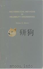 MATHEMATICAL METHODS IN RELIABILITY ENGINEERING PDF电子版封面 Norman H.Roberts