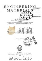 Engineering materials PDF电子版封面