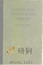 SCIENCE AND INFORMATION THEORY PDF电子版封面