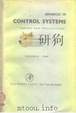 ADVANCES IN CONTROL SYSTEMS PDF电子版封面