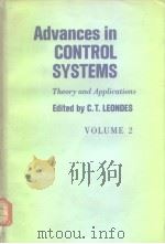 ADVANCES IN CONTROL SYSTEMS THEORY AND APPLICATIONS VOLUME 2 1965 PDF电子版封面