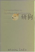 Introduction to Artificial Intelligence PDF电子版封面 0201119455
