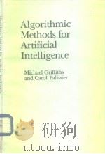 Algorithemic Methods for Artificial Intelligence PDF电子版封面 1850912572