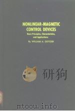 NONLINEAR-MAGNETIC CONTROL DEVICES PDF电子版封面