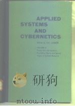 APPLIED SYSTEMS AND CYBERNETICS VOLUME 6 PDF电子版封面 0080271960