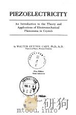 PIEZOELECTRICITY（ PDF版）