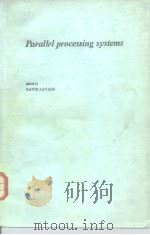 Parallel Processing systems I982 PDF电子版封面 0521243661