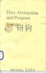 Data Abstraction and Program Design PDF电子版封面 0273032577