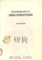 An introductoin to data structures I982 PDF电子版封面 0205077110