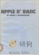 Apple II BASIC I983 PDF电子版封面 0830601139