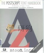 the Postcript font Handbook PDF电子版封面
