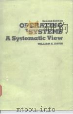 Operatinf systems I983 PDF电子版封面 0201111160
