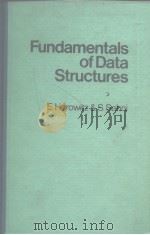 Fundamentals of data structures 1976 PDF电子版封面 091489420X