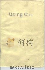 Using C++（ PDF版）