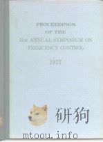 PROCEEDINGS OF THE 31st ANNUAL SYMPOSIUM ON FREQUENCY CONTROL 1977 PDF电子版封面