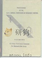 PROCEEDINGS OF THE 26th ANNUAL SYMPOSIUM ON FREQUENCY CONTROL 1972 PDF电子版封面