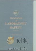 Handbook of laboratory safety PDF电子版封面