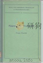 Magnetische Werkstoffe（ PDF版）