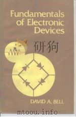 Fundamentals of electronic devices 1975（ PDF版）