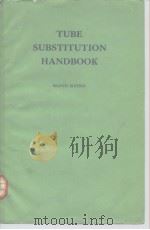 Tube substitution handbook PDF电子版封面